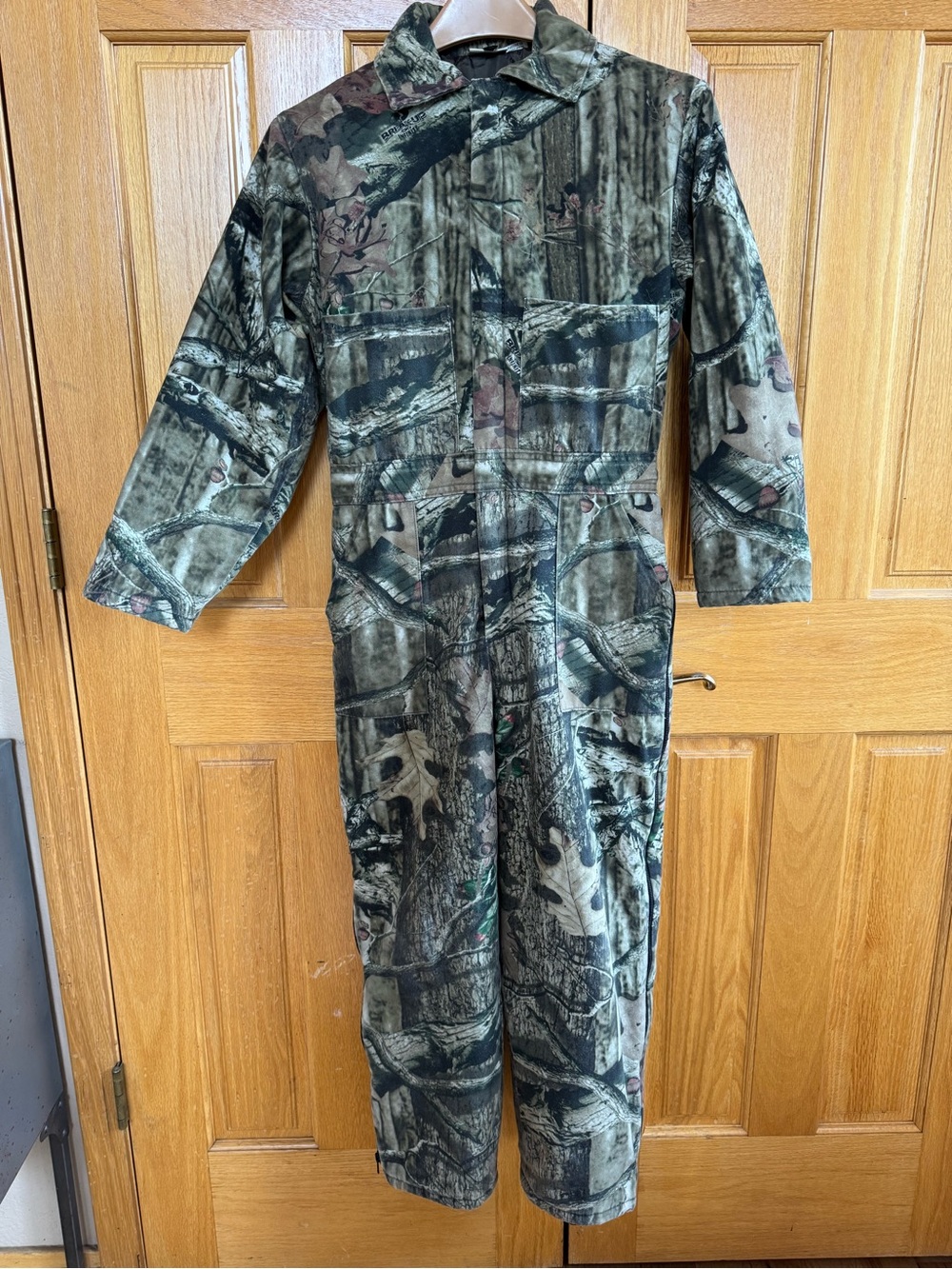 RedHead Green Camo Kids One-Piece Coverall